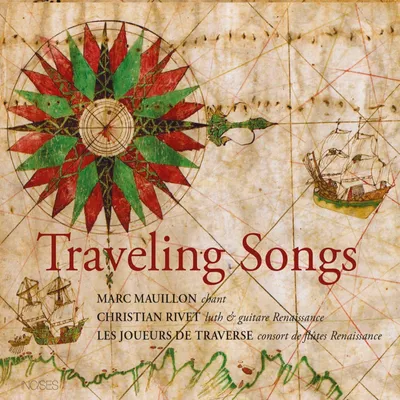 Obrázek produktu pro Various: Marc Mauillon - Traveling Songs