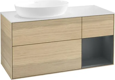 Produktbild von Villeroy & Boch FA51HGPC Waschbeckenunterschrank Finion FA5
