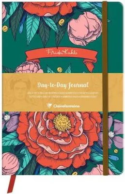 Produktbild von Clairefontaine 4x Journal 19x25 cm, 96 Bl, dot, Lesezeichen, sortiert 116220C