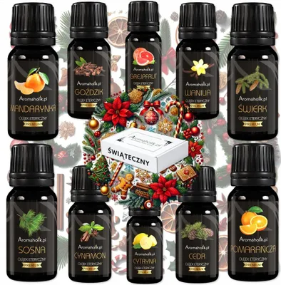 Produktbild von WEIHNACHTSGESCHENK 100% natürliche ätherische Öle DUFT VON WEIHNACHTEN