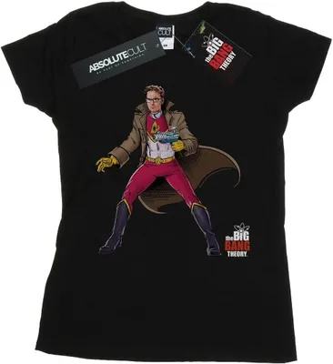 Produktbild von The Big Bang Theory - T-Shirt für Damen BI9727 (M) (Schwarz)