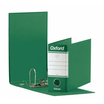 Image de Classeur à anneaux Oxford Esselte vert