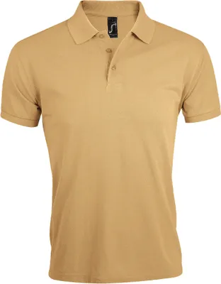 Immagine prodotto di SOLs Polo Prime Pique da uomo, manica corta PC493 (4XL) (sabbia)