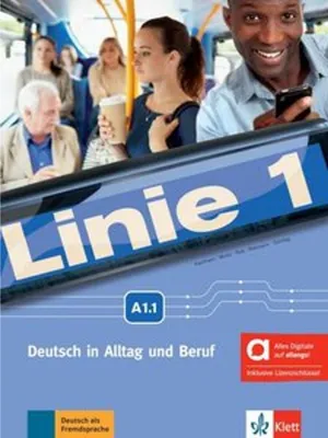 Produktbild von Linie 1 A1.1 - Hybride Ausgabe allango. Kurs- und Übungsbuch mit Audios und Videos inklusive Lizenzschlüssel allango (24 Monate)