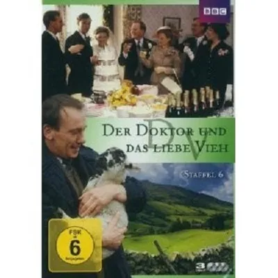 Produktbild von Der Doktor und das Liebe Vieh - Season 6 (Amaray)