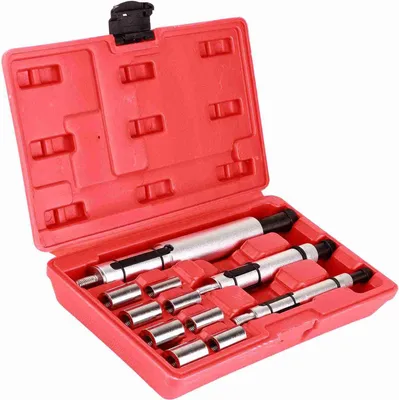 Produktbild von 11-teiliges Universal-Kupplungsausrichtungswerkzeug-Set für komplette Fahrzeug-Autoreparatur zum Zentrieren der Scheibe