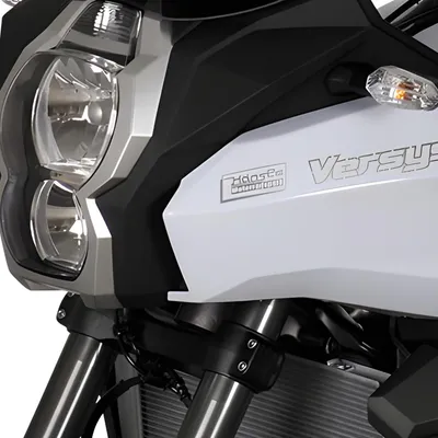 Produktbild von Windschutzscheibe MRA Tourenscheibe T rauchgrau mit ABE für Kawasaki KLZ 1000 Versys