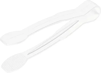 Immagine prodotto di Pinze da buffet ARAVEN, piatte, policarbonato, lunghezza: 230 mm, bianco