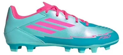 Produktbild von Adidas - Herren Fußballschuhe mit festem Boden "F50 Club", Lionel Messi PP4561 (45 EU) (Blau/Pink)