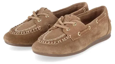 Produktbild von Bullboxer Damen Mokassins Braun Leder Größe: 36