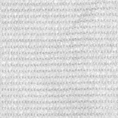 Image de vidaXL Pare-vue balcon blanc 120x300 cm HDPE
