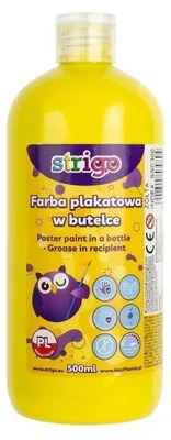Productafbeelding van Strigo verf, geel, 500 ml