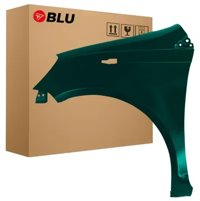 Obrázok produktu pre BLU Blatník náhrada pre Toyota Yaris I (10XP) 6R4 Ľavá Grün Dark Green | 1999-2006 | Predný | Lakovaný | Pripravený na montáž | Oceľ