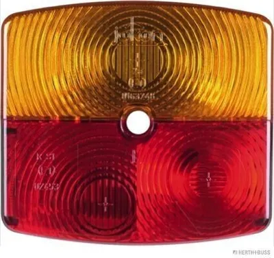 Produktbild von HERTH+BUSS ELPARTS Rücklichtglas Rücklicht-Abdeckung 83832149 Rechts 95mm 85mm