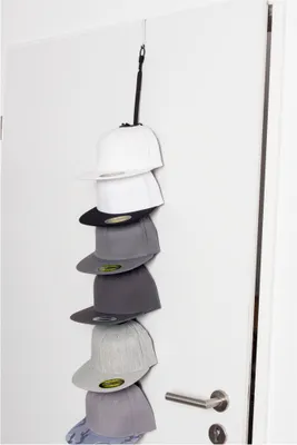Produktbild von Flexfit Caprack 36 System Kappe Schwarz  Mann Schwarz One Size