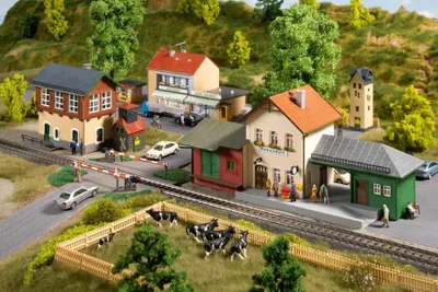 Produktbild von Auhagen 15105 H0 Set Bahnhof Hohendorf