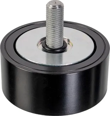 Produktbild von FEBI BILSTEIN 179412 Umlenkrolle Keilrippenriemen 75mm passend für MERCEDES-BENZ ATEGO 3 ANTOS AROCS UNIMOG ECONIC 2