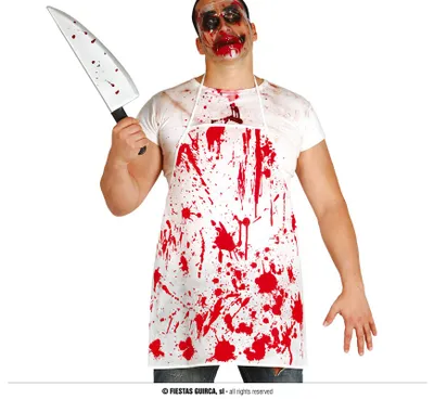 Obrázek produktu pro Krvavá zástěra - krev - Halloween