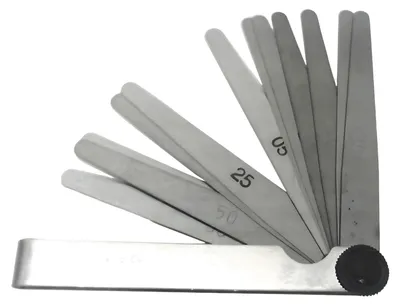 Image de Jeu de comparateurs BestPrice, 13 pièces, de 0,05 à 1,00 mm