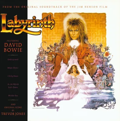 Immagine prodotto di David Bowie - Labyrinth (LP)