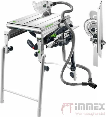 Produktbild von Festool Tischzugsäge PRECISIO CS 50 EBG