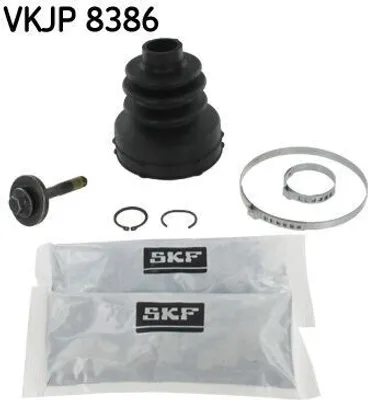 Produktbild von SKF Faltenbalgsatz Antriebswelle für FORD Focus II Schrägheck (DA, HCP, DP) VKJP 8386