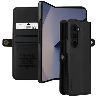 Immagine prodotto di Avizar, custodia pieghevole per Galaxy Z Fold6 Patta magnetica, nero