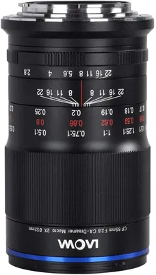 Produktbild von Laowa 65mm f/2,8 2X Ultra Macro APO für Fuji X, Makroobjektiv, 14/10, Fujifilm X