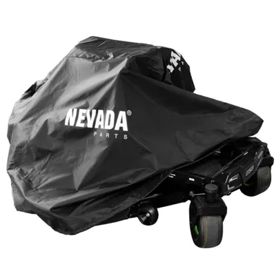 Imagen del producto de Cubierta para tractor NEVADA, dimensiones: 100 cm x 260 cm x 130 cm. Duradera