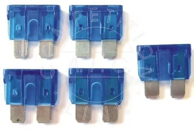 Produktbild von Standard-Flachstecksicherung 15 A, 5 Stück, für Kfz, DIN 72581/3