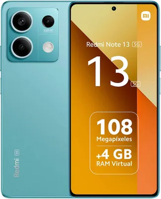 Produktbild von Xiaomi Redmi Note 13 5G 128 GB / 6 GB - Smartphone - ocean teal