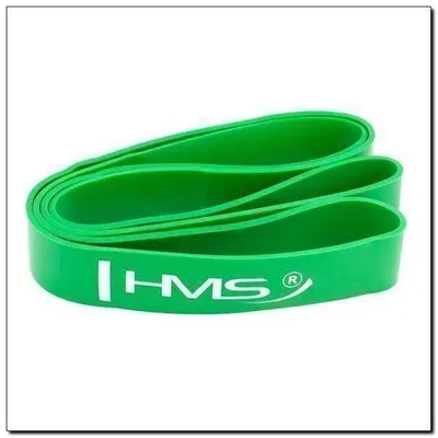 Produktbild von HMS Fitness GU05 Übungsband Grün
