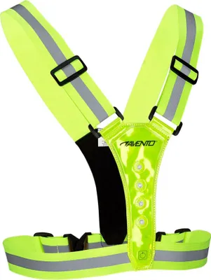 Obrázok produktu pre Avento LED bezpečnostná vesta jedna veľkosť 74OW-FLG-One