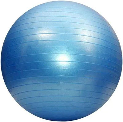 Immagine prodotto di Palla da ginnastica 52 cm - Blu (anti-scoppio)