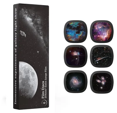 Immagine prodotto di Solidchoice - Set di dischi per proiettore stellare, con 6 temi diversi