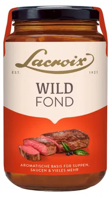 Image de Fond de gibier Lacroix base fine pour soupes et sauces 400ml