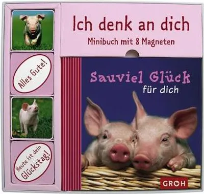 Immagine prodotto di Sauviel Glück für dich. Magnetbox