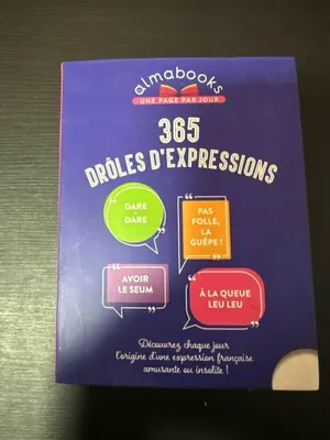 Image de Almabook 365 drôles d'expressions