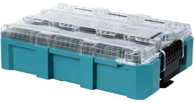 Image de Makita MAKTRAK Organiseur profond M 562 x 387 x 163 mm 18,4 L ( P-91045 )