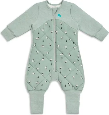 Image de Love To Dream - Pyjama 6-12 m - olive - Phase 3 - 2,5 TOG Merino