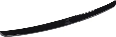 Obrázek produktu pro Zadní spoiler pro zavazadlový prostor, 2 části, vylepšuje aerodynamický zadní spoiler pro MK4 2020+, lesklá černá barva