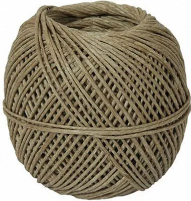 Produktbild von 1x Hanfkordel Schnur Bindfaden Schleifenband STARK Pakete bis 25kg 70m 500g