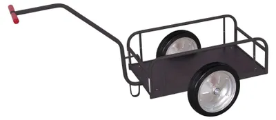 Produktbild von VARIOfit Handwagen ohne Bordwand mit Vollgummibereifung 825x535mm
