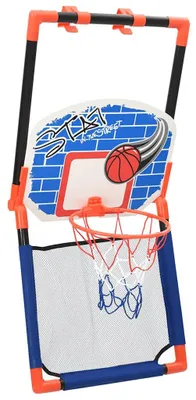 Obrázok produktu pre vidaXL Detský basketbalový set multifunkčný na podlahu a stenu