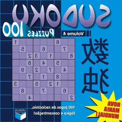 Produktbild von Logische Puzzelbücher - 100 Varianten - 13x13 cm - Nicht spezifiziert