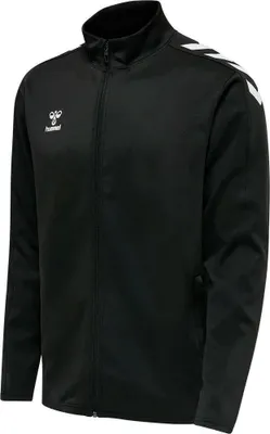 Produktbild von hummel hmlCORE XK POLY ZIP SWEAT BLACK/BLACK BLACK/BLACK XL