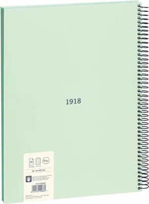 Obrázok produktu pre Milan 57143E80GR, Obrázok, Zelená, A4, 80 listy, 95 g/m², tvrdý obal