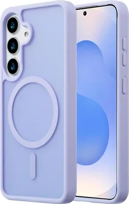Produktbild von imoshion Color Guard Back Cover mit MagSafe Samsung Galaxy S25 - Lila / Lilac