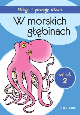 Produktbild von Maluję i poznaję słowa W morskich głębinach