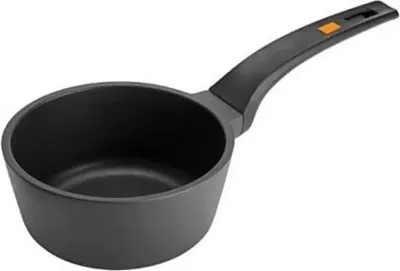 Produktbild von BRA Efficient A273816, Rund, Schwarz, Aluminium-Guss, Teflon Platinum Plus, Keramik, Gas, Halogen, Induktion, 16 cm